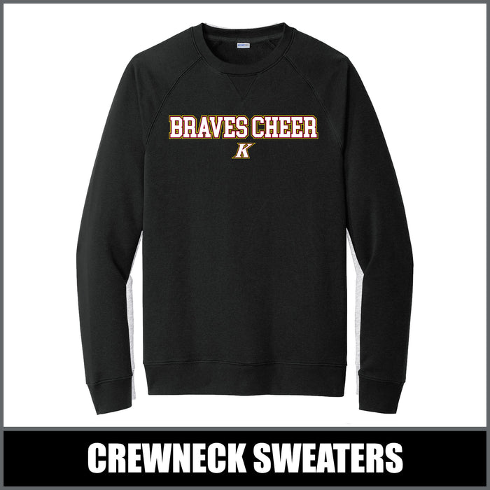 "Braves Cheer" Crewnecks