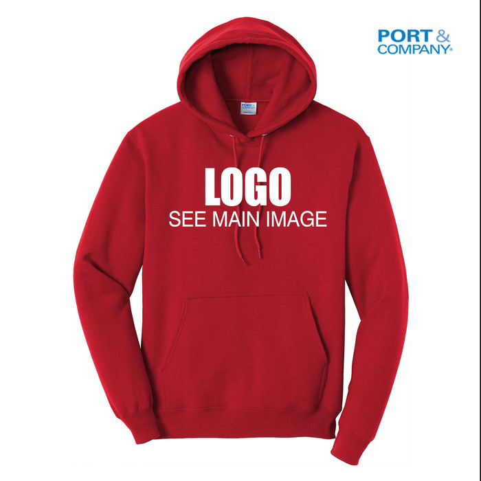 "Braves Cheer" RED Hoodies