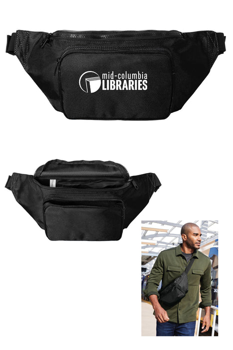 Large Crossbody Hip Pack (BG919)