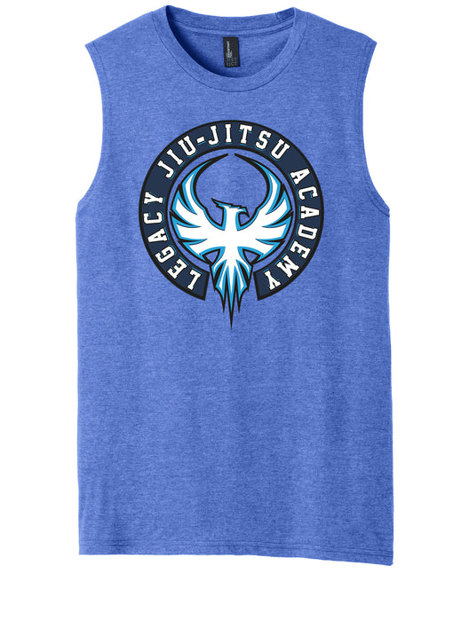 Warrior Cut Muscle Tank - Legacy Jiu-Jitsu