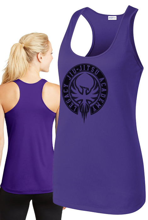Ladies Competitor™ Racerback Tank - Legacy Jiu-Jitsu