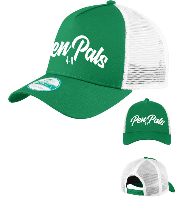 New Era® Snapback Trucker Cap - Pen Pals 4-H