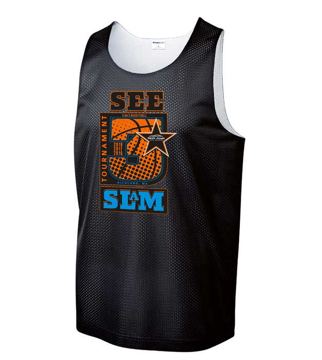Black Reversible Jersey - See3Slam