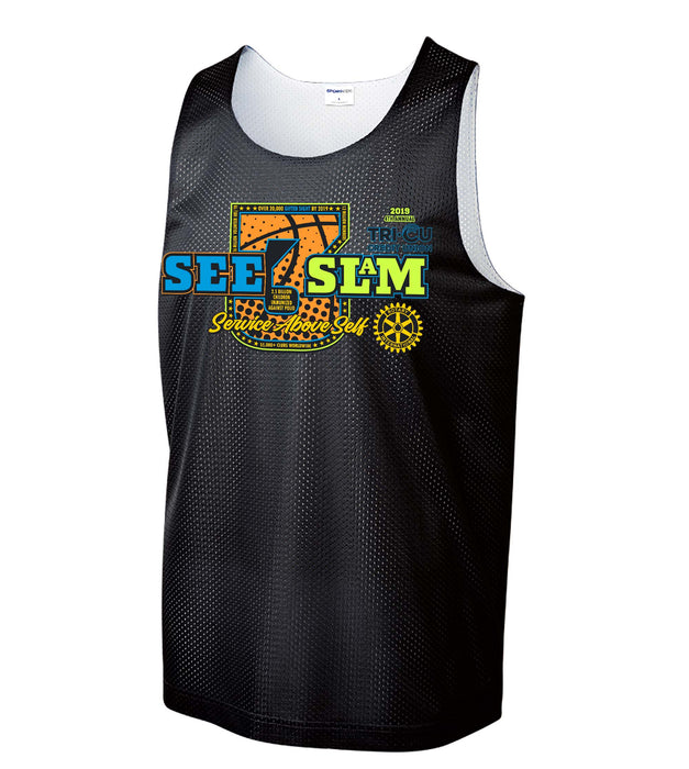 Black Reversible Jersey - See3Slam