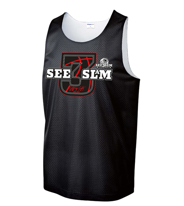 Black Reversible Jersey - See3Slam
