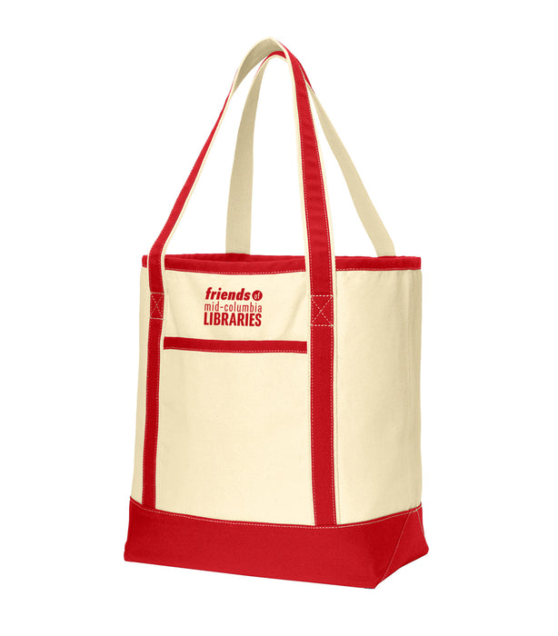 Large Cotton Canvas Tote - Friends of MCL