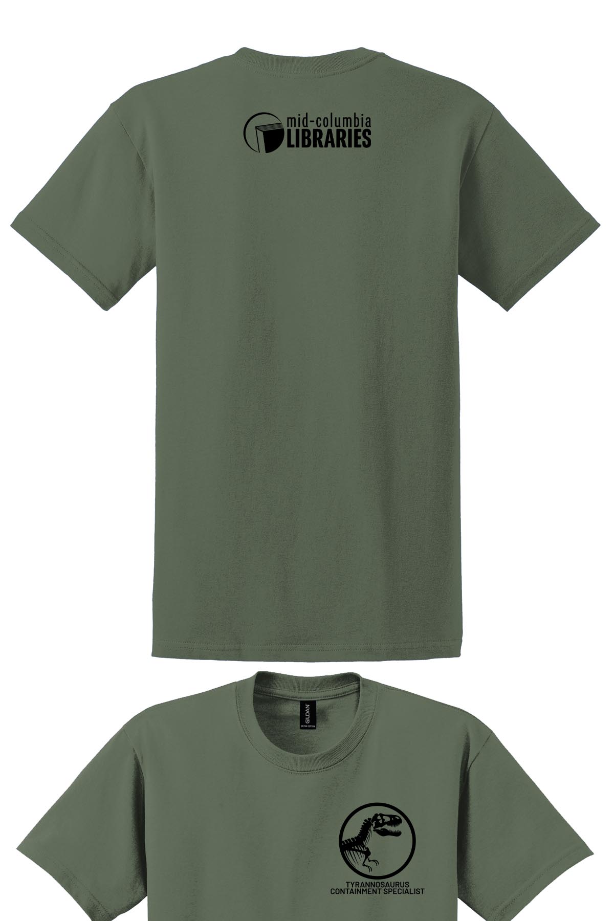 Summer Reading T-Shirt 2026 Rex - MCL| Tri-City Clothing