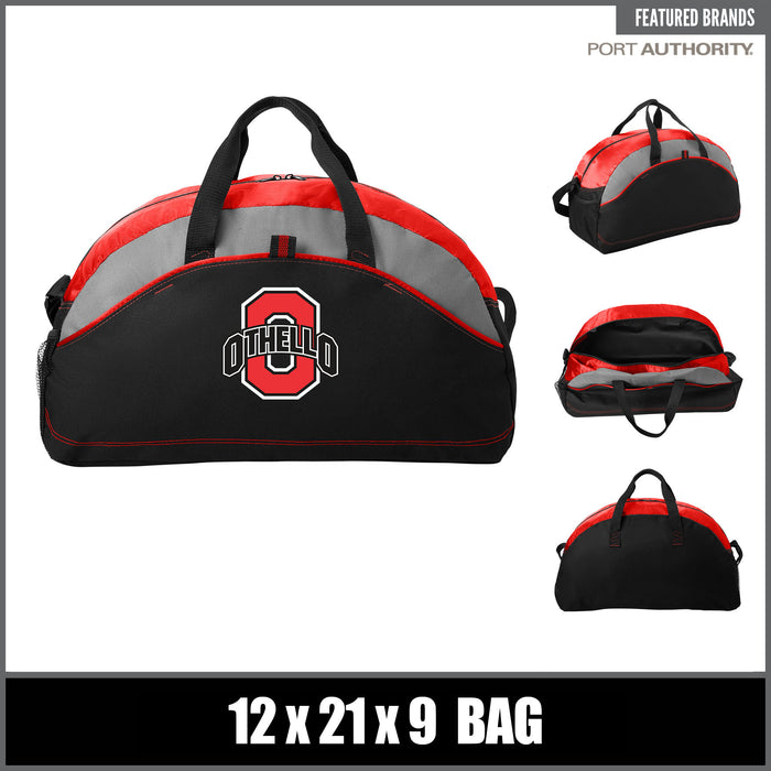 "O" Contrast Duffel - Othello