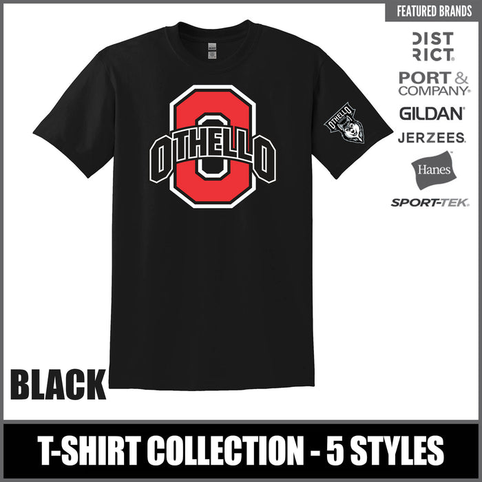 "O" BLACK T-Shirts - Othello