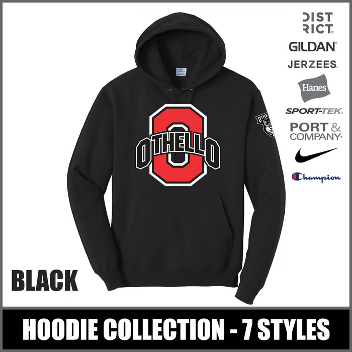 "O" BLACK Hoodies - Othello