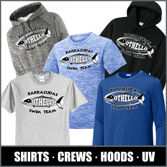 "Barracuda" Swim Team Collection