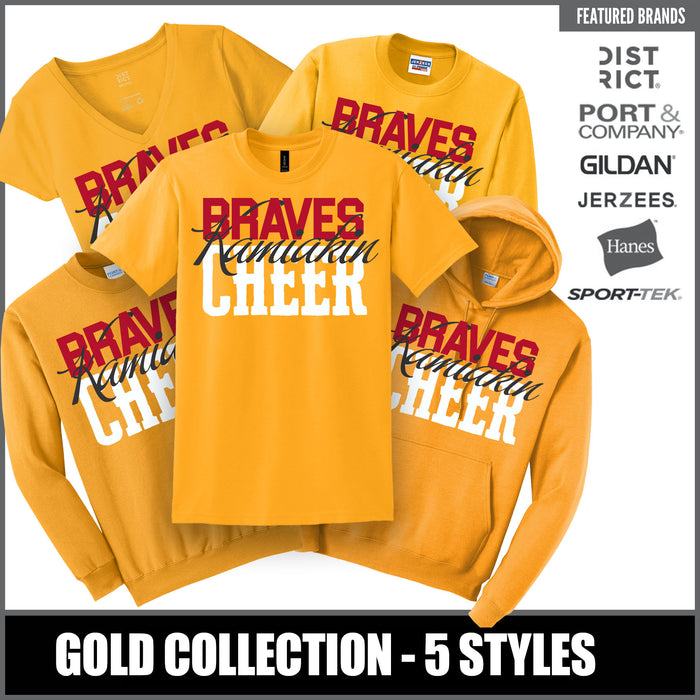 "Braves Cheer" GOLD Collection