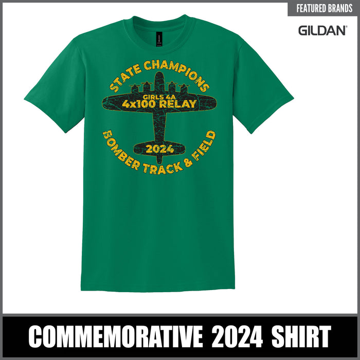 "Bomber" Track State T-Shirts