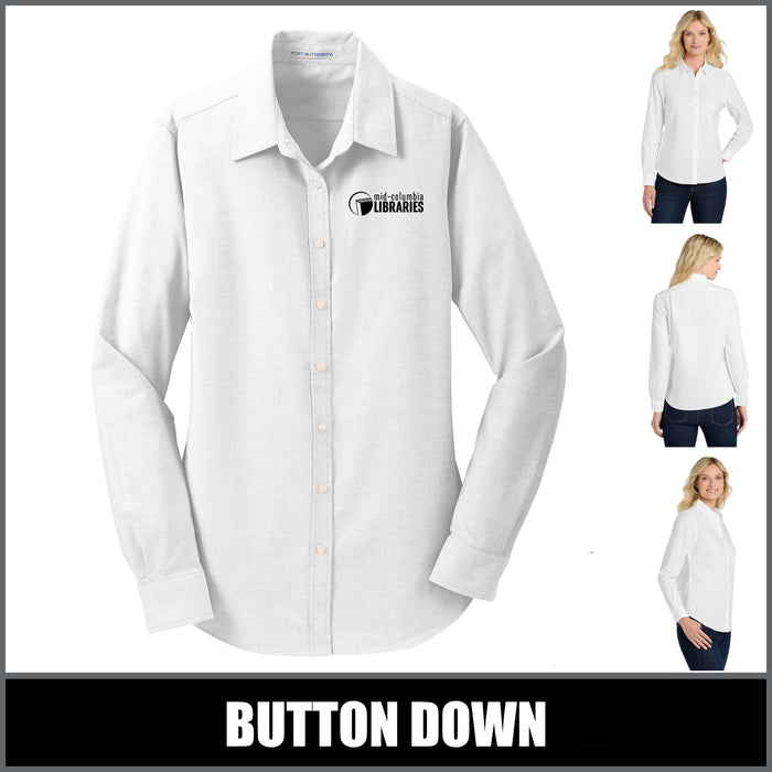 Women's SuperPro™ Oxford Shirt (L658)