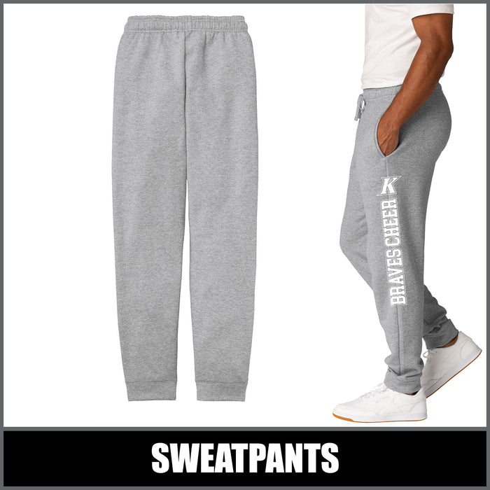 "Braves Cheer" Sweatpants