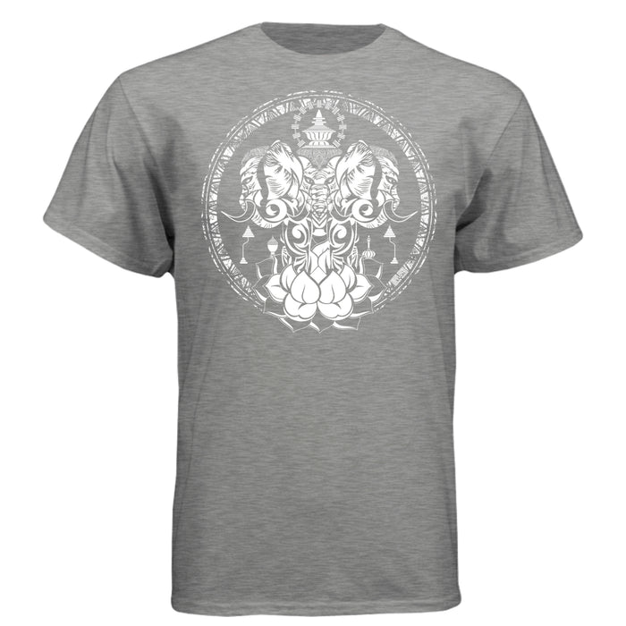 Dark Heather Grey (60/40) - FRONT
