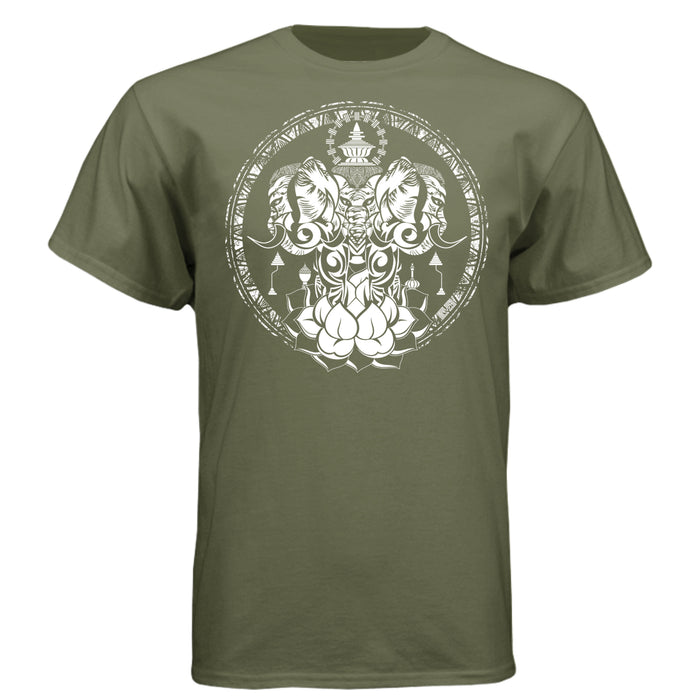 Military Green - FRONT