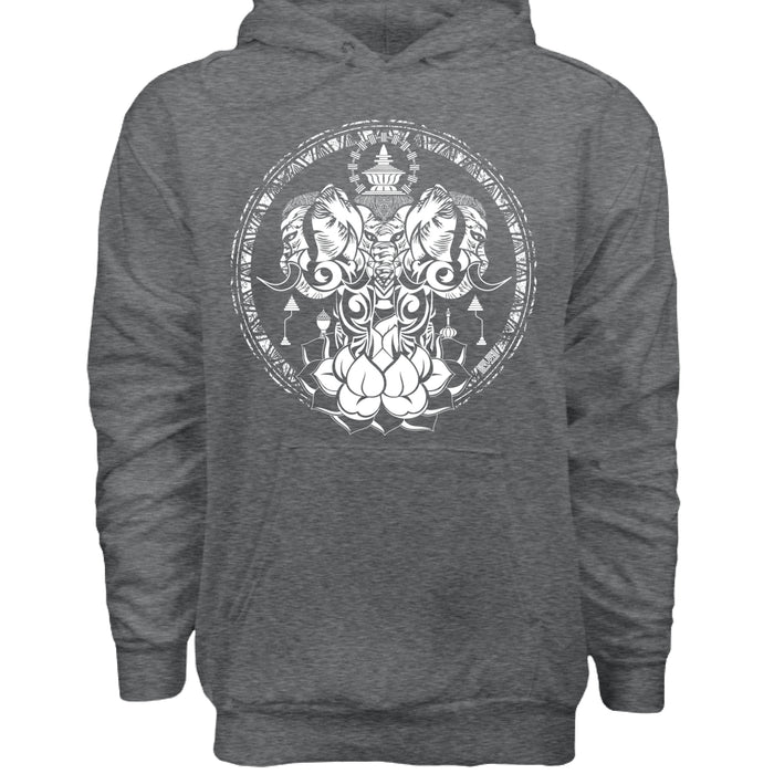 CHARCOAL HEATHER - FRONT