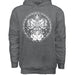 CHARCOAL HEATHER - FRONT