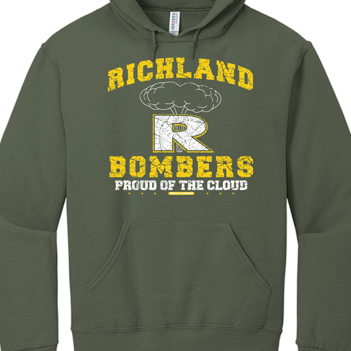 MILITARY GREEN - FRONT