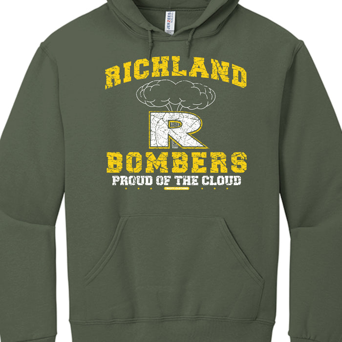 MILITARY GREEN - FRONT