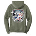Olive Drab Green Heather - PC78H - BACK
