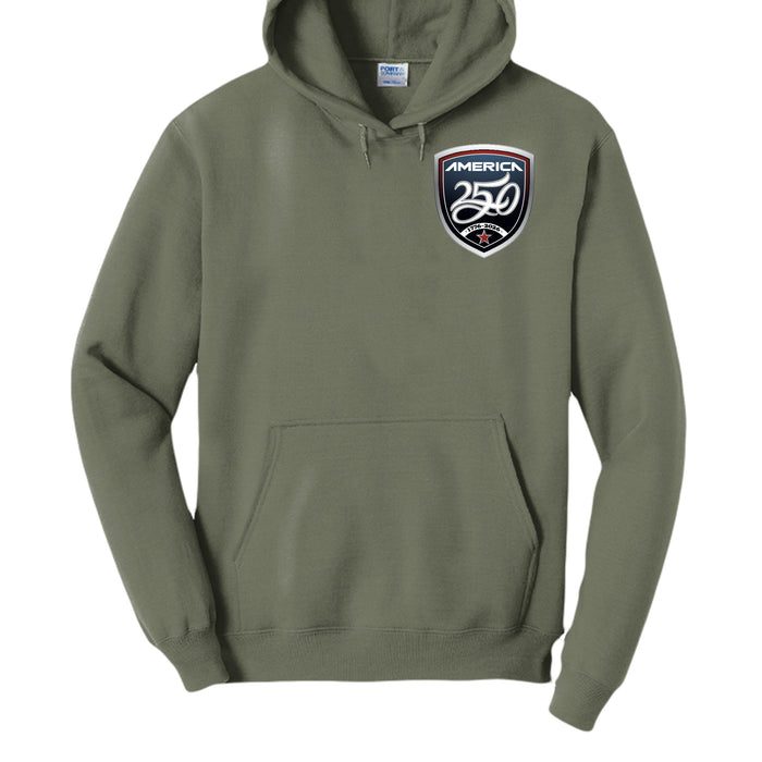 Olive Drab Green Heather - PC78H - FRONT