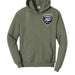 Olive Drab Green Heather - PC78H - FRONT