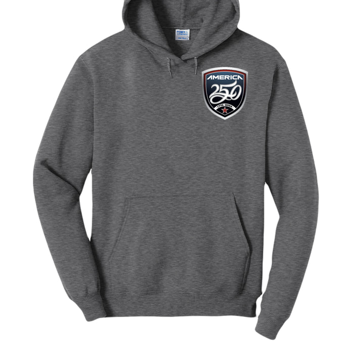 Heather Navy - PC78H - FRONT