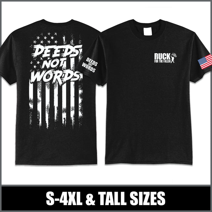 Deeds Not Words | T-Shirt (PC55)