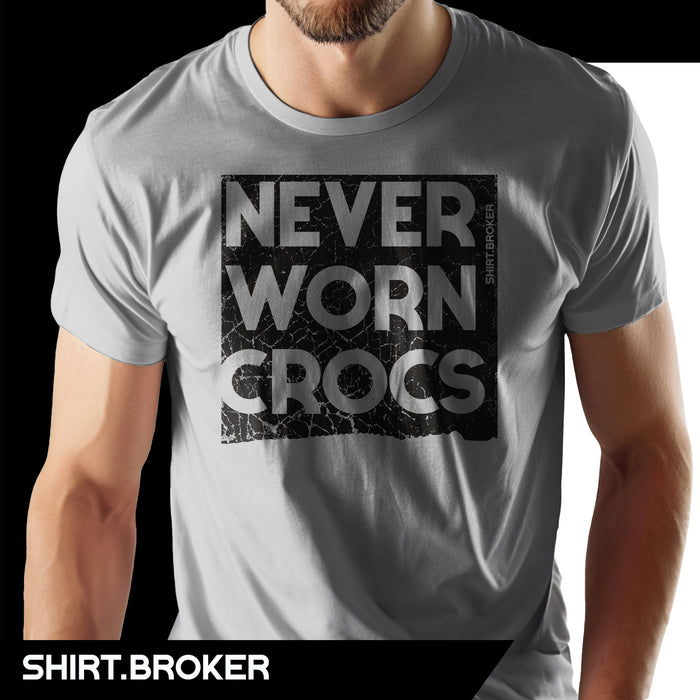 Never Worn Crocs - Heavyweight T-Shirt
