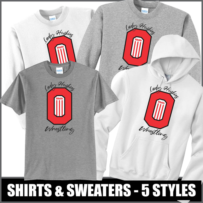 "Tower" Lady Huskie Collection - Othello