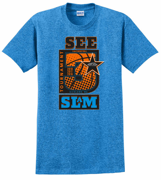 T-Shirt - 2018 - See3Slam