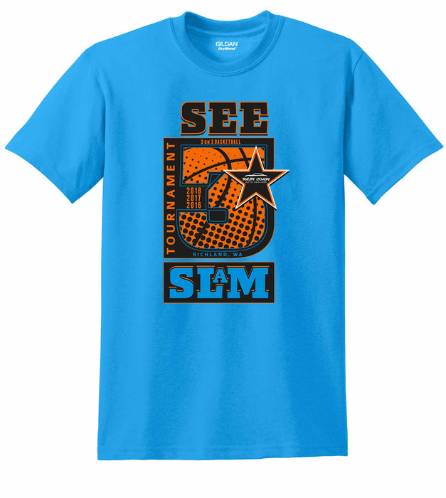 T-Shirt - 2018 - See3Slam
