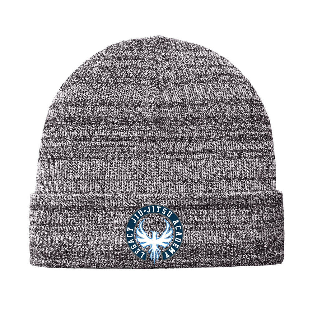 帽子 jichoi AW23 BEANIE BAG (BLUE GREY) Knit Cuff Beanie - Legacy Jiu-Jitsu — Tri-City Clothing
