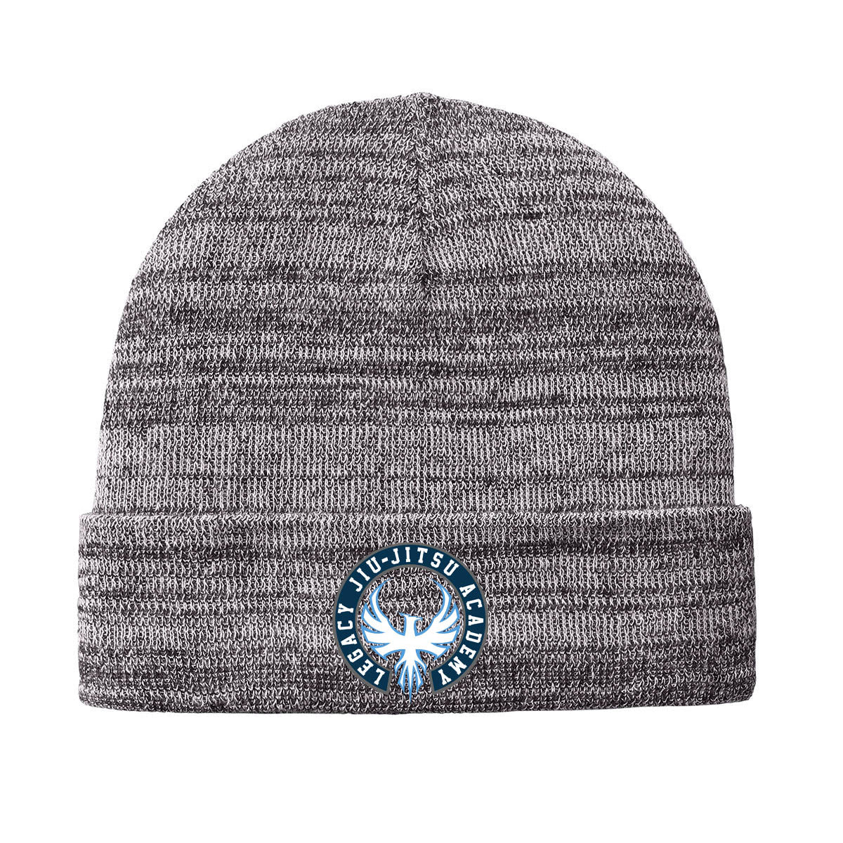 Knit Cuff Beanie - Legacy Jiu-Jitsu — Tri-City Clothing