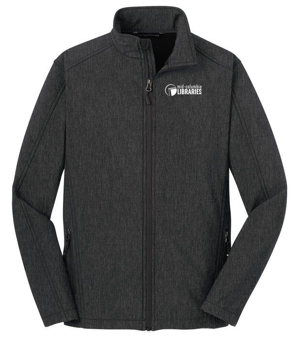Core Shell Jacket Core Soft Shell Jacket - Mid Columbia Libraries | Tri-City Clothing