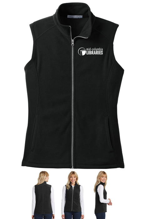Ladies Microfleece Vest (L226)