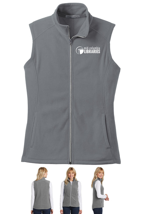 Ladies Microfleece Vest (L226)