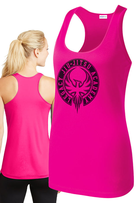 Ladies Competitor™ Racerback Tank - Legacy Jiu-Jitsu