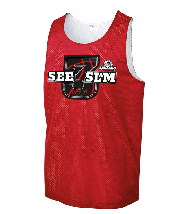 Red Reversible Jersey - See3Slam