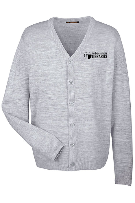 V-Neck Button Cardigan Sweater (ABm425)