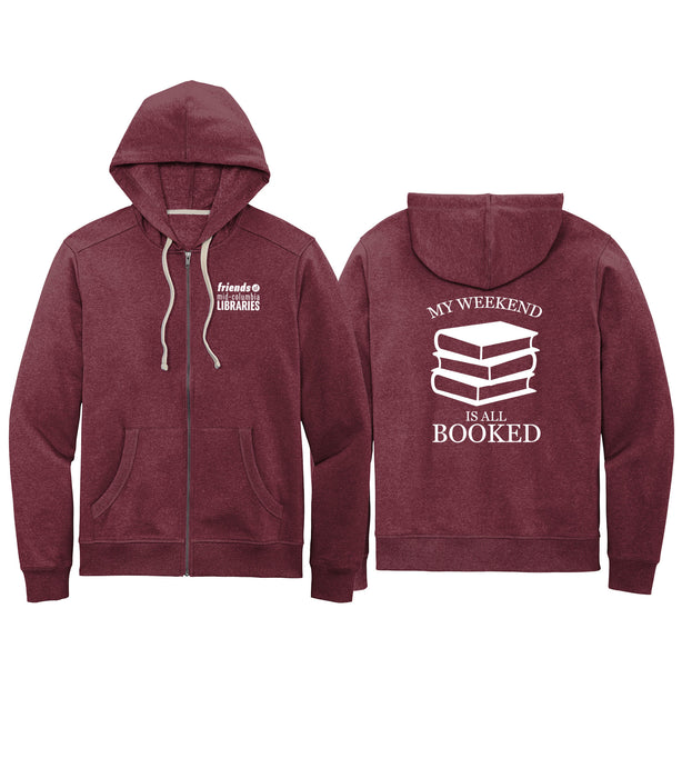 Full Zip Hoodie - Friends of MCL